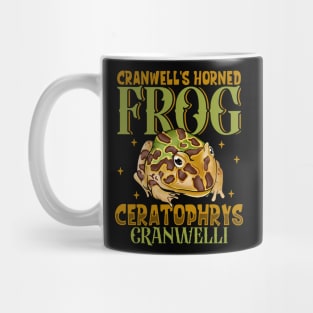 Cranwell's Horned Frog Mug